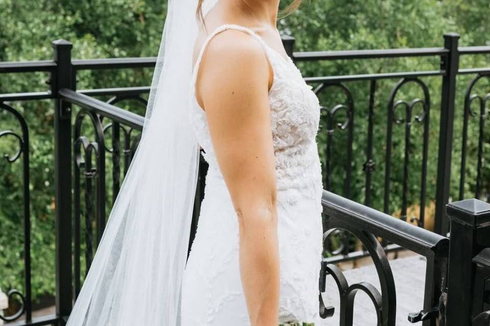 Her beauty, elevated.