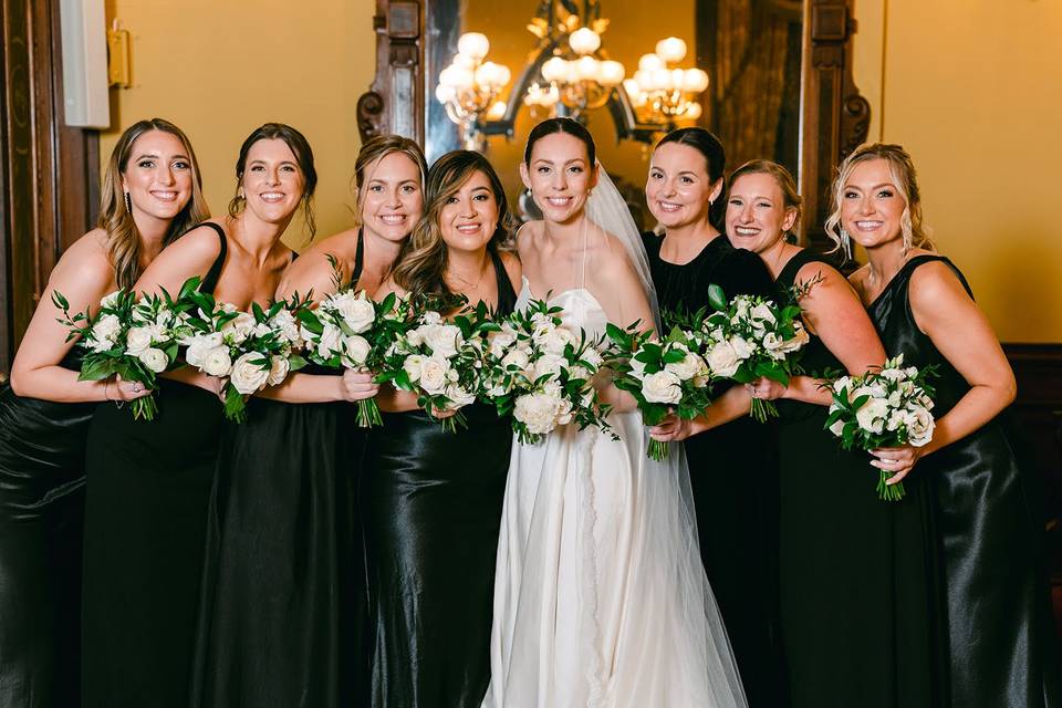 The perfect bridal party