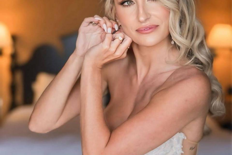 Bridal beauty, elevated.