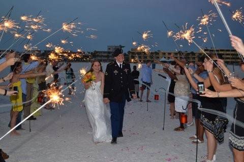 Wedding couple
