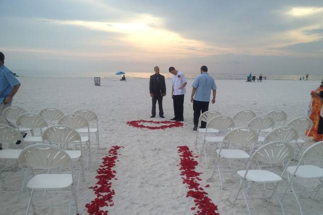Wedding couple
