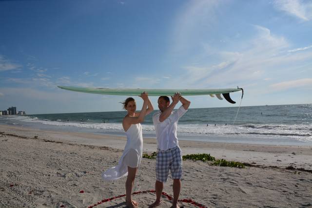 A Beautiful Wedding in Florida
