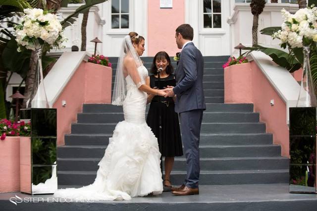 Wedding couple