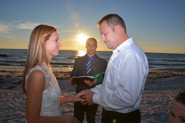 Wedding couple