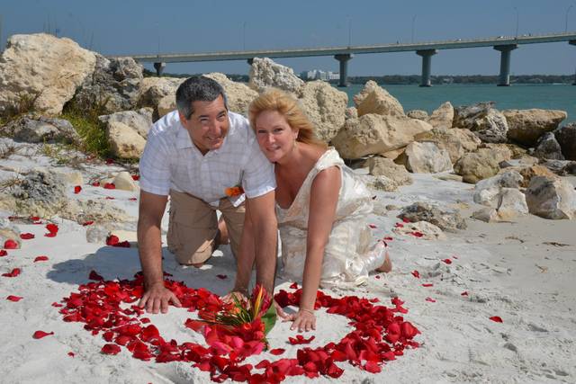 Wedding couple