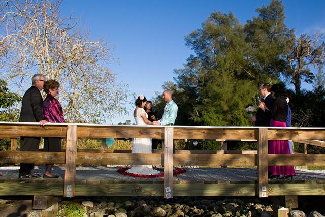 Wedding couple