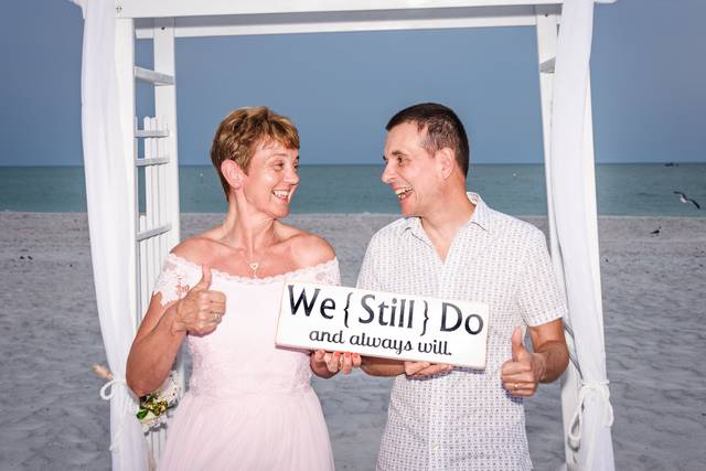 Wedding couple
