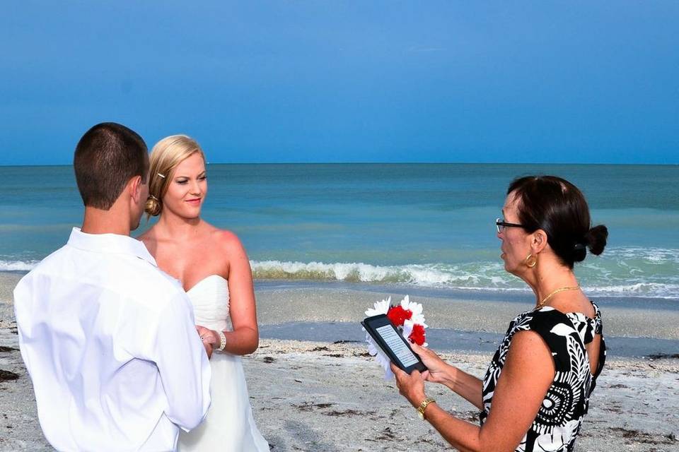 A Beautiful Wedding in Florida