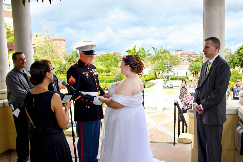 A Beautiful Wedding in Florida