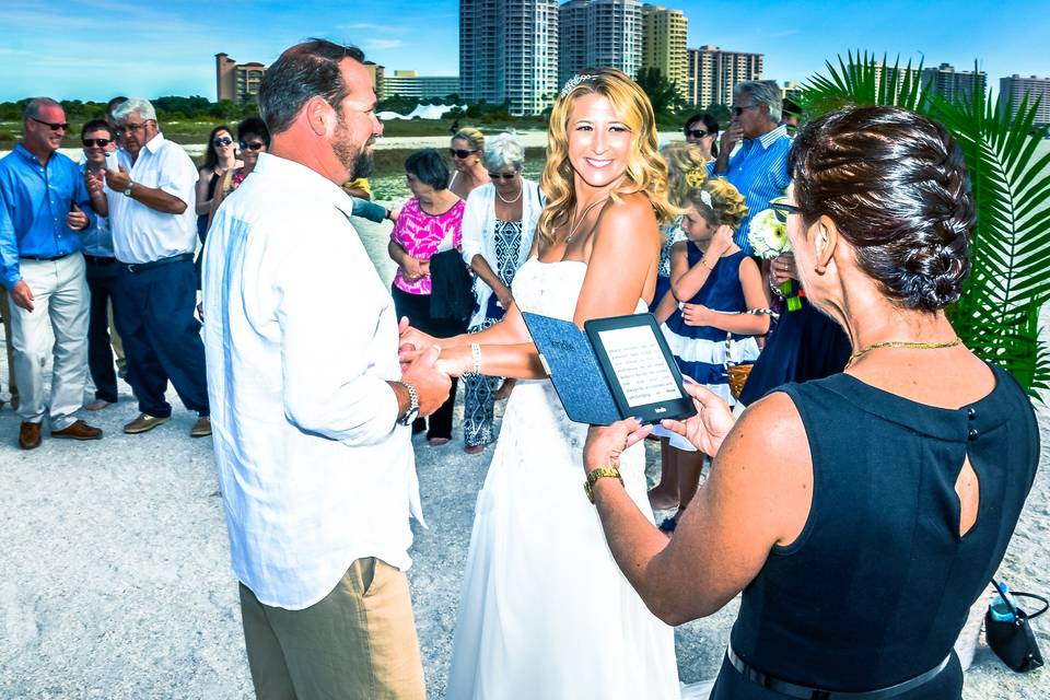 A Beautiful Wedding in Florida