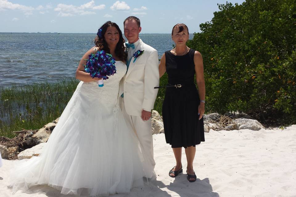 A Beautiful Wedding in Florida