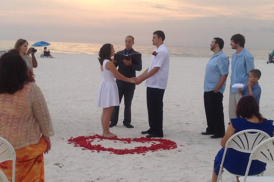 A Beautiful Wedding in Florida