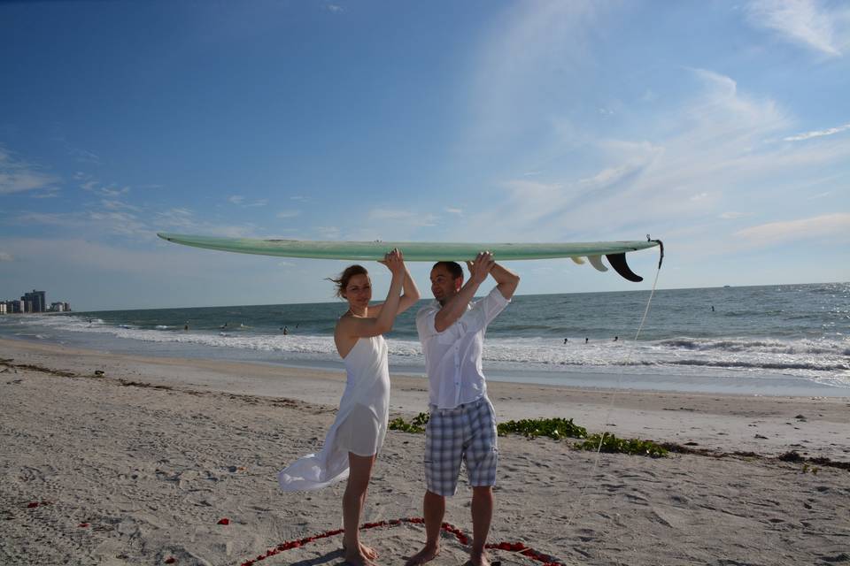 A Beautiful Wedding in Florida