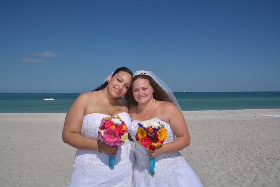 A Beautiful Wedding in Florida