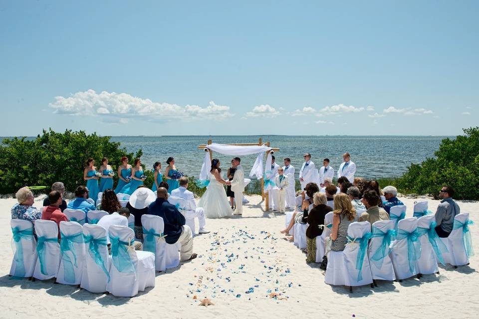 A Beautiful Wedding in Florida