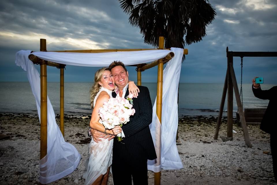 A Beautiful Wedding in Florida