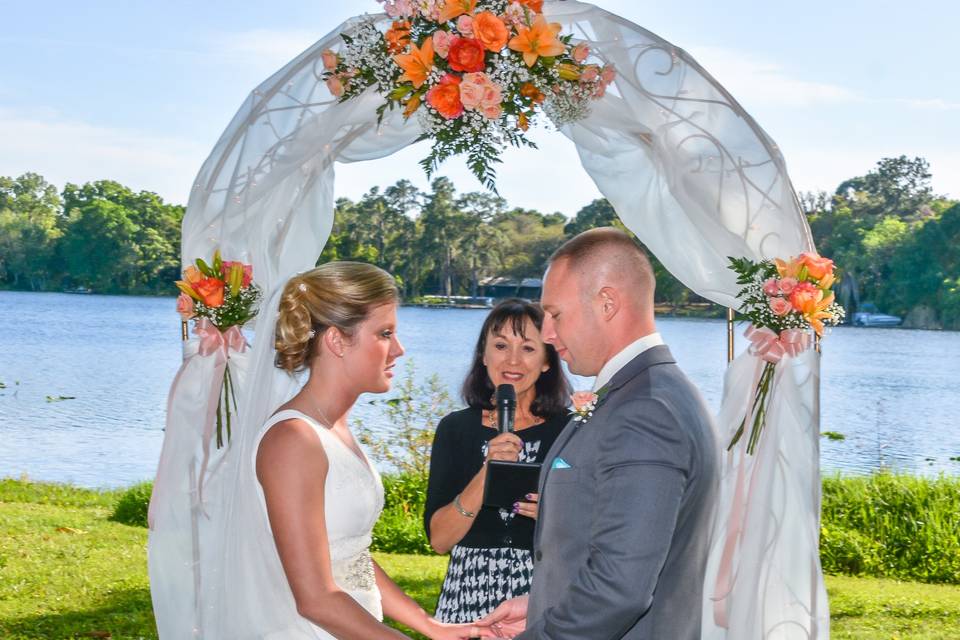 A Beautiful Wedding in Florida