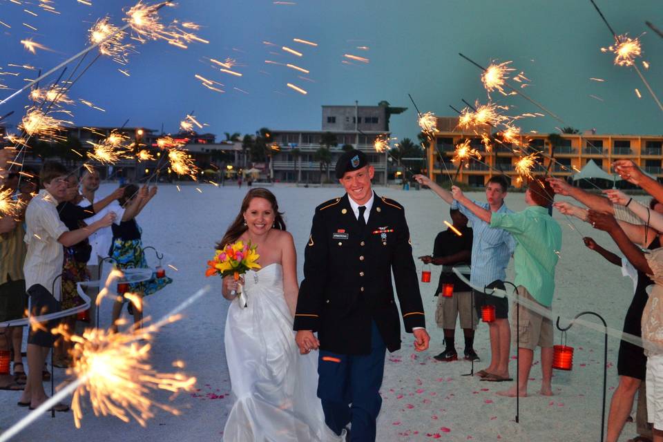 A Beautiful Wedding in Florida