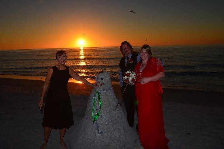 Beach ceremony