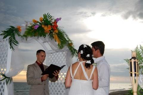 A Beautiful Wedding in Florida