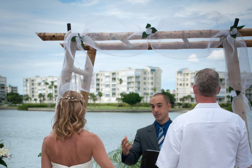 A Beautiful Wedding in Florida