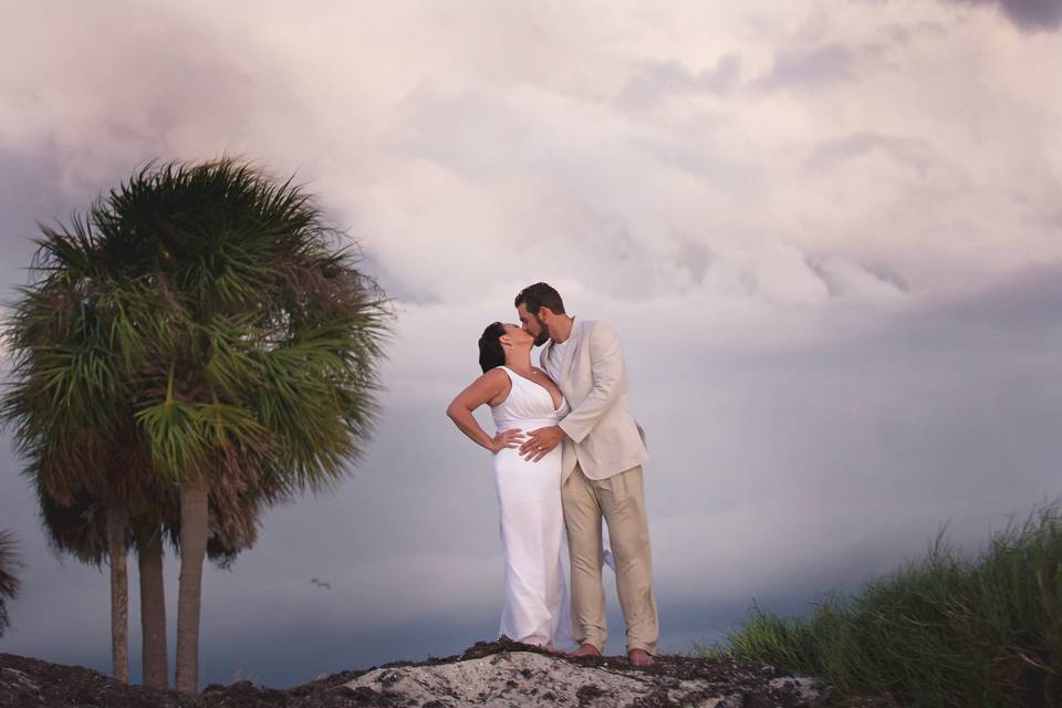 A Beautiful Wedding in Florida