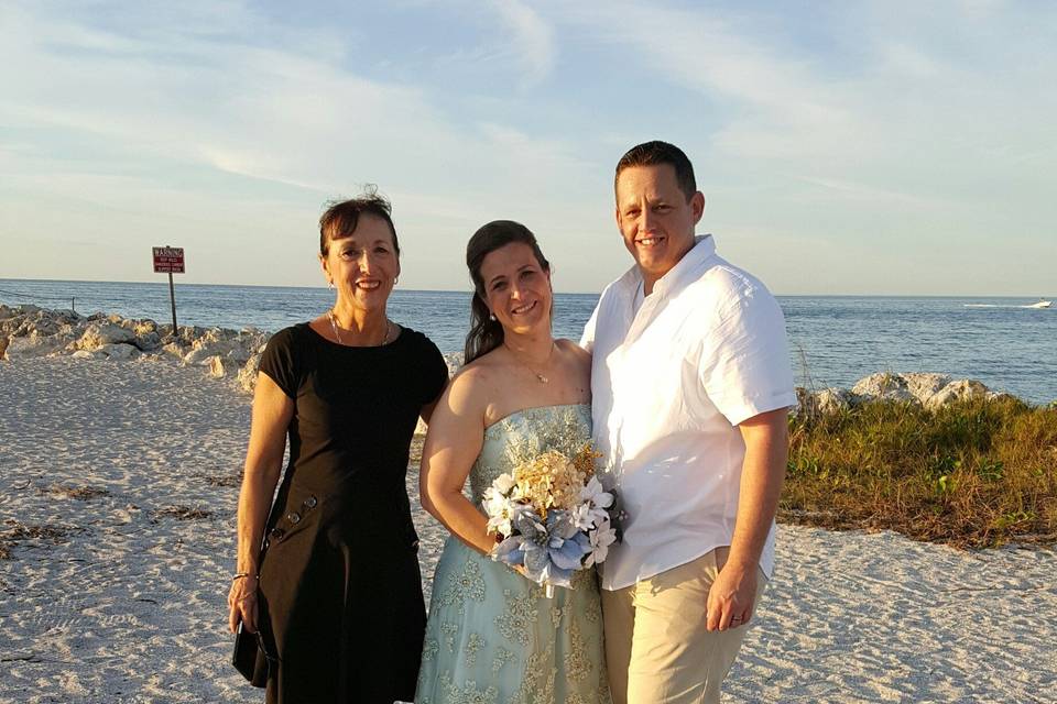 A Beautiful Wedding in Florida