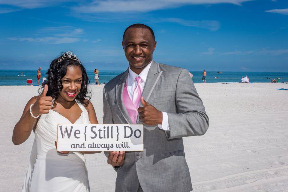 A Beautiful Wedding in Florida