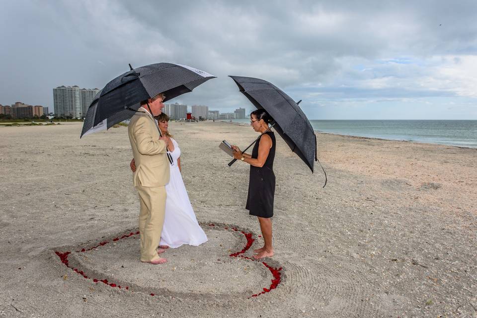 A Beautiful Wedding in Florida