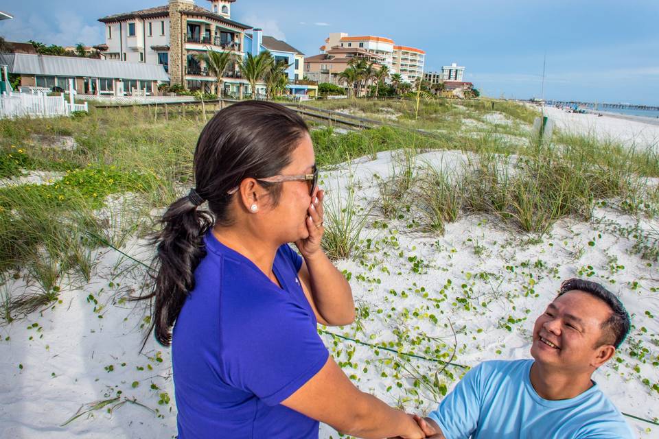 A Beautiful Wedding in Florida