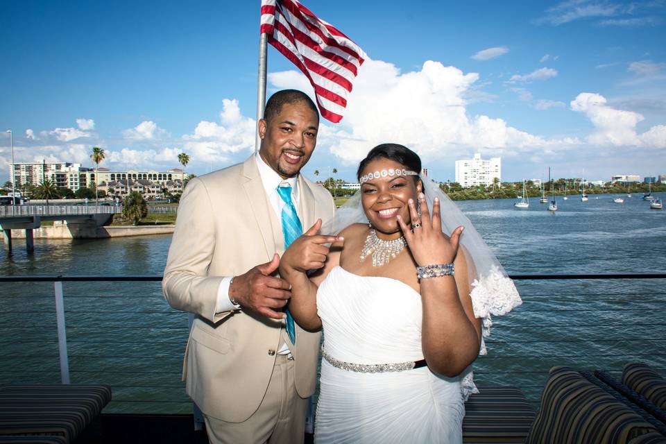 A Beautiful Wedding in Florida