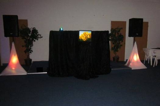 DJ table