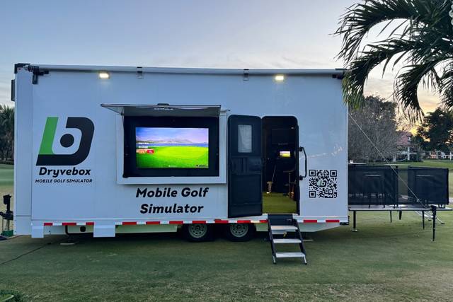 Dryvebox Napa Valley Premium Mobile Golf Experience
