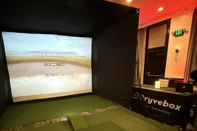 Dryvebox Napa Valley Premium Mobile Golf Experience