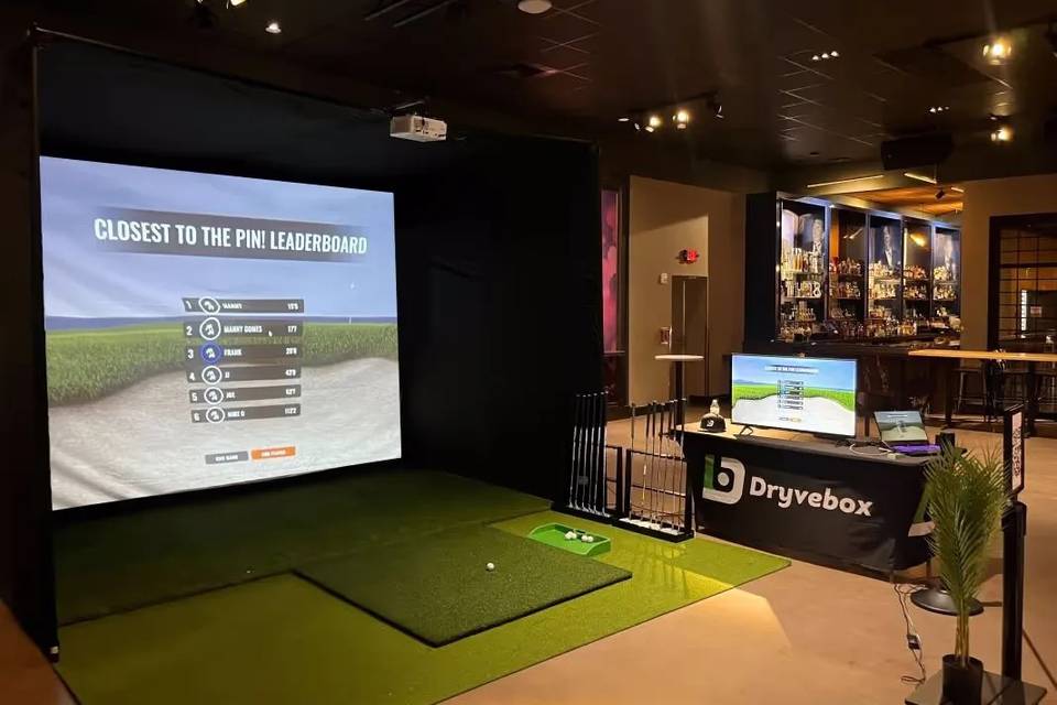 Dryvebox Napa Valley Premium Mobile Golf Experience
