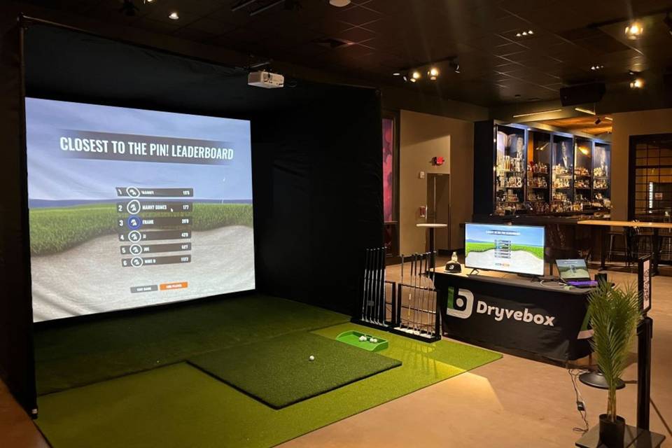 Dryvebox Napa Valley Premium Mobile Golf Experience
