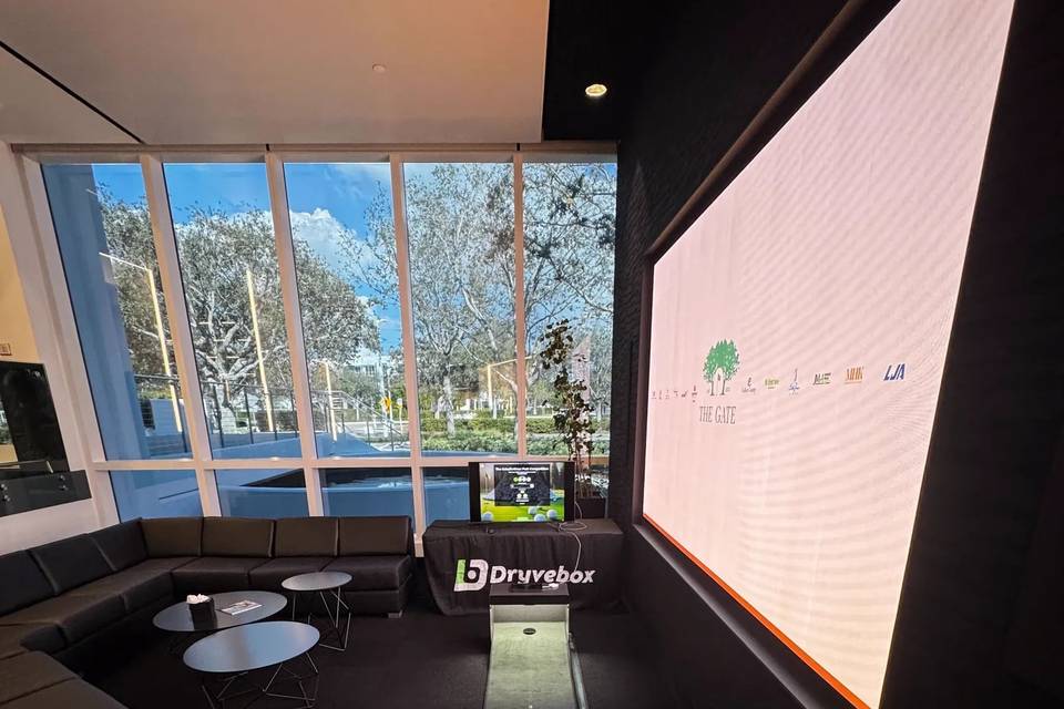 Dryvebox Napa Valley Premium Mobile Golf Experience