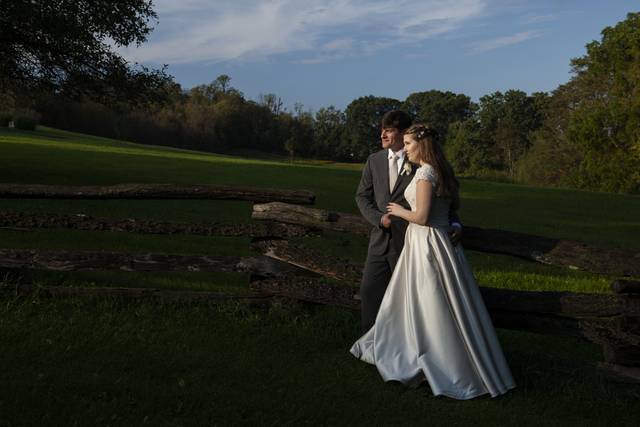 Outdoor wedding