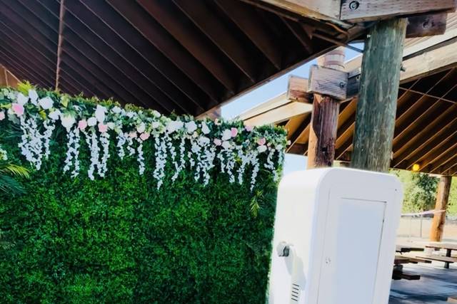 Greenery wall