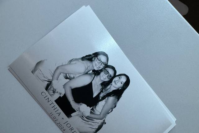 Black and white photos