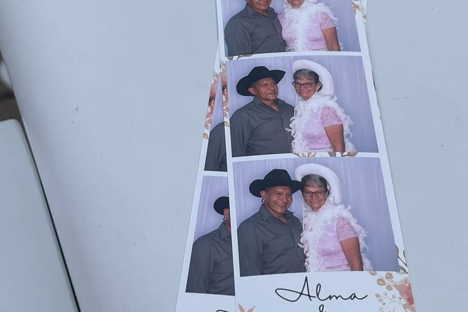 Photo strip