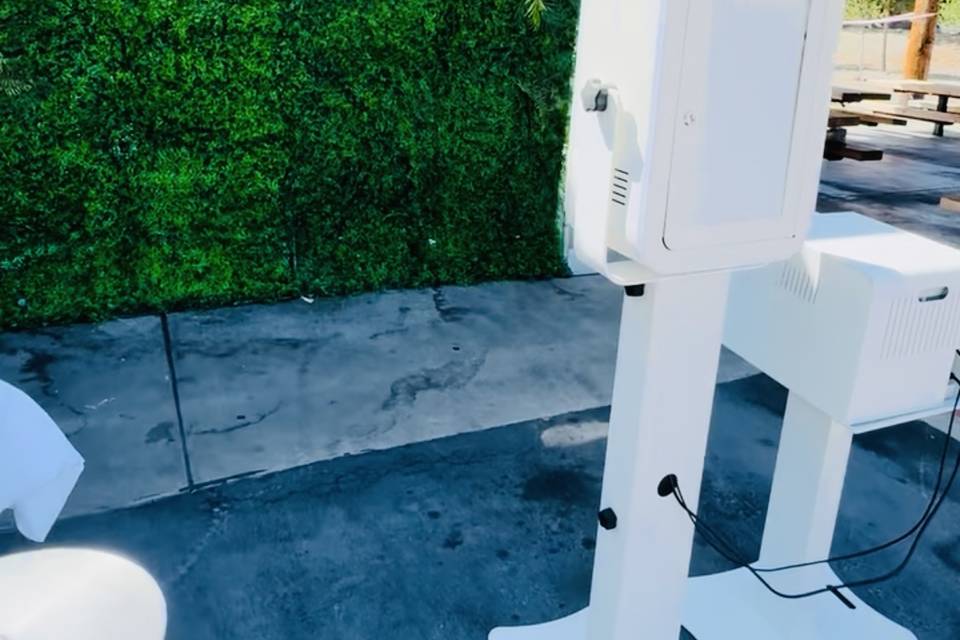 Greenery wall