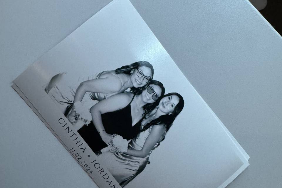 Black and white photos