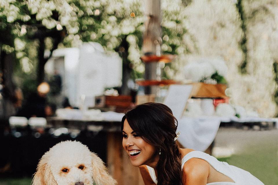 Allie&her best friend