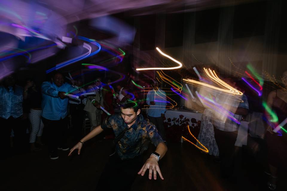 Dance floor photos
