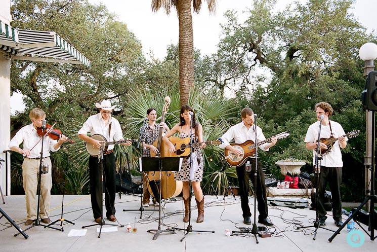 Lost Pines Bluegrass and Bouquet Bands