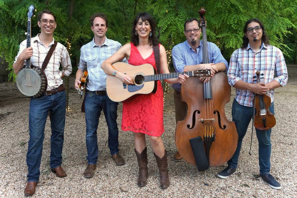 Lost Pines Bluegrass and Bouquet Bands