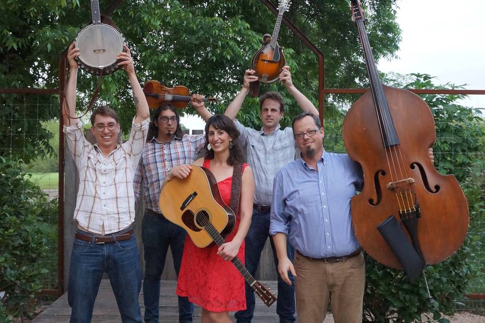 Lost Pines Bluegrass and Bouquet Bands