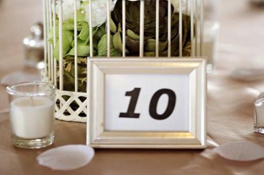 Table number 10