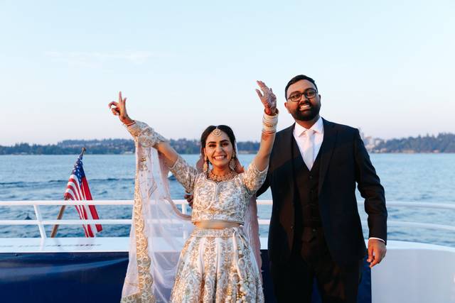 Sana & Zaroug Reception